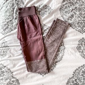 Gymshark color block leggings